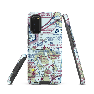 Orcas Island Airport (ORS) VFR Sectional Samsung Phone Case