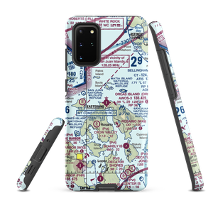 Orcas Island Airport (ORS) VFR Sectional Samsung Phone Case