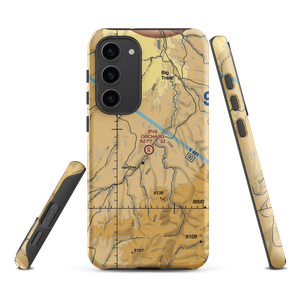 Orchard Ranch Airport (WY38) VFR Sectional Samsung Phone Case