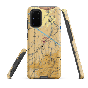 Orchard Ranch Airport (WY38) VFR Sectional Samsung Phone Case