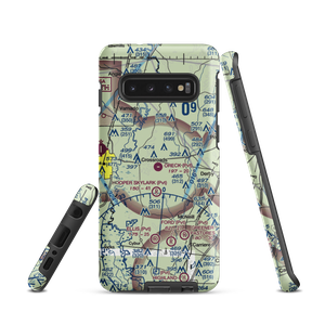 Oreck Airport (MS88) VFR Sectional Samsung Phone Case