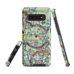 Oreck Airport (MS88) VFR Sectional Samsung Phone Case