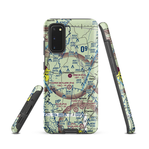 Oreck Airport (MS88) VFR Sectional Samsung Phone Case