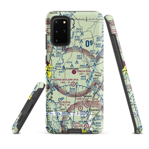 Oreck Airport (MS88) VFR Sectional Samsung Phone Case