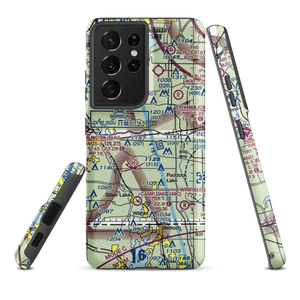 Ori Airport (WI86) VFR Sectional Samsung Phone Case