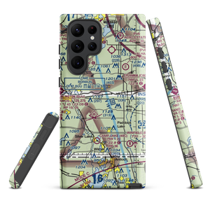 Ori Airport (WI86) VFR Sectional Samsung Phone Case