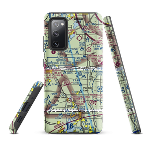 Ori Airport (WI86) VFR Sectional Samsung Phone Case