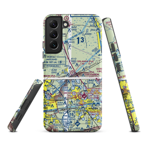 Orlampa Inc Airport (FA08) VFR Sectional Samsung Phone Case