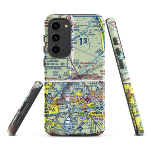 Orlampa Inc Airport (FA08) VFR Sectional Samsung Phone Case