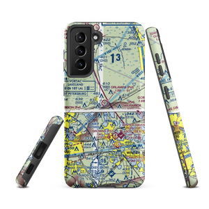Orlampa Inc Airport (FA08) VFR Sectional Samsung Phone Case