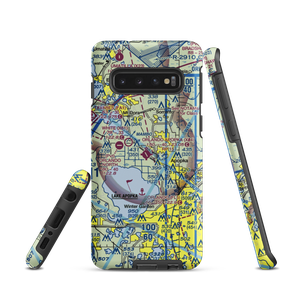 Orlando Apopka Airport (X04) VFR Sectional Samsung Phone Case