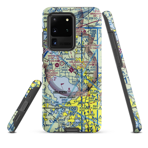 Orlando Apopka Airport (X04) VFR Sectional Samsung Phone Case