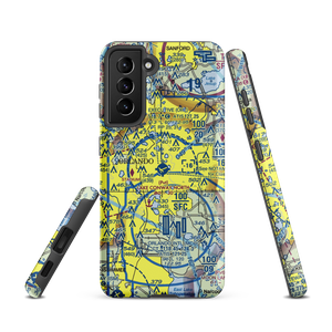 Orlando Executive Airport (ORL) VFR Sectional Samsung Phone Case