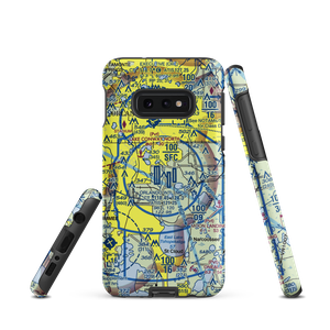 Orlando International Airport (MCO) VFR Sectional Samsung Phone Case