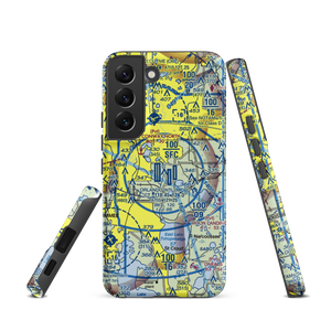 Orlando International Airport (MCO) VFR Sectional Samsung Phone Case