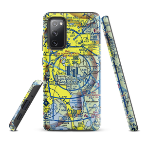 Orlando International Airport (MCO) VFR Sectional Samsung Phone Case