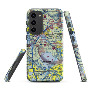 Orlando North Airpark (FA83) VFR Sectional Samsung Phone Case