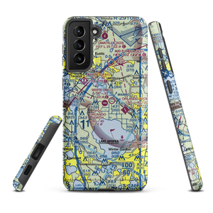 Orlando North Airpark (FA83) VFR Sectional Samsung Phone Case