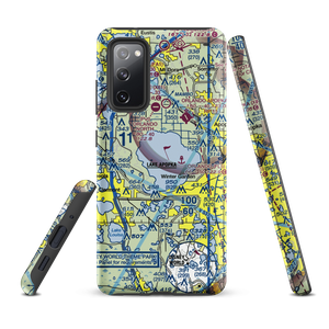 Orlando Seaplane Base (FL5) VFR Sectional Samsung Phone Case