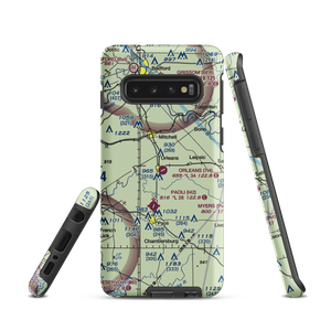 Orleans Airport (7I4) VFR Sectional Samsung Phone Case