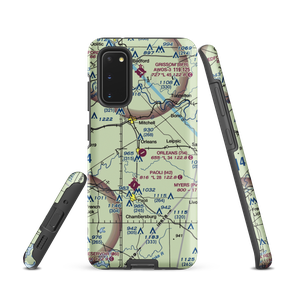 Orleans Airport (7I4) VFR Sectional Samsung Phone Case