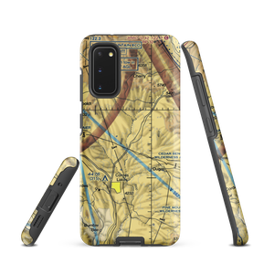 Orme School Airport (42AZ) VFR Sectional Samsung Phone Case