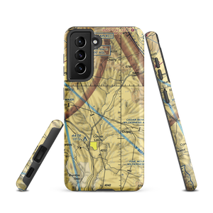 Orme School Airport (42AZ) VFR Sectional Samsung Phone Case