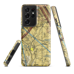 Orme School Airport (42AZ) VFR Sectional Samsung Phone Case