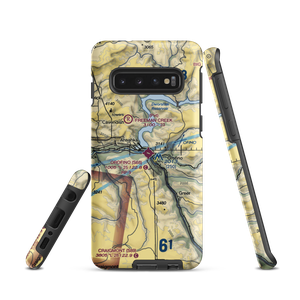 Orofino Municipal Airport (S68) VFR Sectional Samsung Phone Case