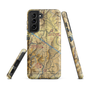 Orogrande Airport (75C) VFR Sectional Samsung Phone Case