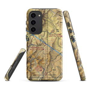 Orogrande Airport (75C) VFR Sectional Samsung Phone Case