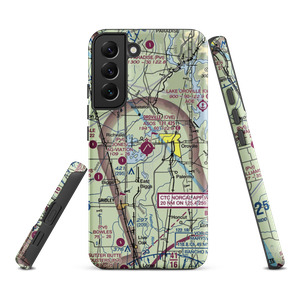 Oroville Municipal Airport (OVE) VFR Sectional Samsung Phone Case