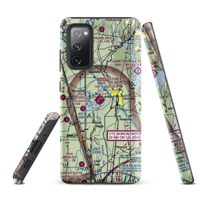 Oroville Municipal Airport (OVE) VFR Sectional Samsung Phone Case