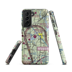 Oroville Municipal Airport (OVE) VFR Sectional Samsung Phone Case