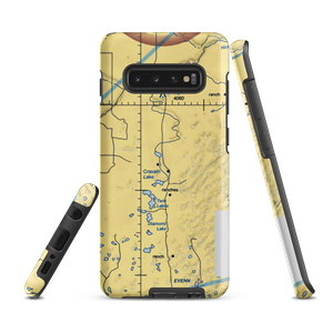 Orr Airport (24NE) VFR Sectional Samsung Phone Case