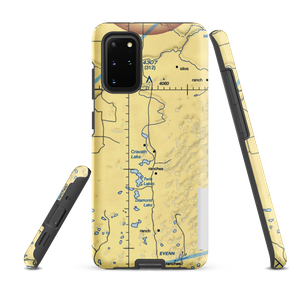 Orr Airport (24NE) VFR Sectional Samsung Phone Case