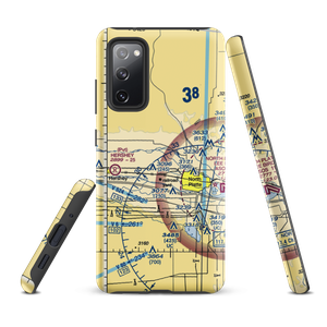 Orr Field (NE25) VFR Sectional Samsung Phone Case