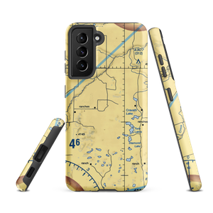 Orr Ranch Airport (33NE) VFR Sectional Samsung Phone Case