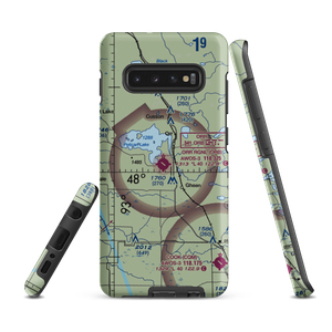 Orr Regional Airport (ORB) VFR Sectional Samsung Phone Case