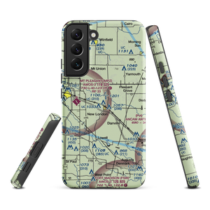 Orr-Port Airport (IA22) VFR Sectional Samsung Phone Case
