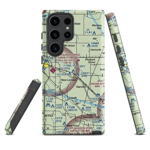 Orr-Port Airport (IA22) VFR Sectional Samsung Phone Case