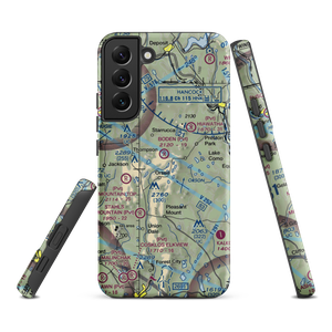 Orson Field (7PA4) VFR Sectional Samsung Phone Case