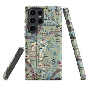 Orson Field (7PA4) VFR Sectional Samsung Phone Case