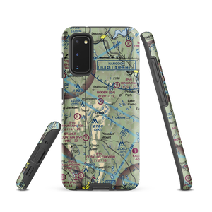 Orson Field (7PA4) VFR Sectional Samsung Phone Case