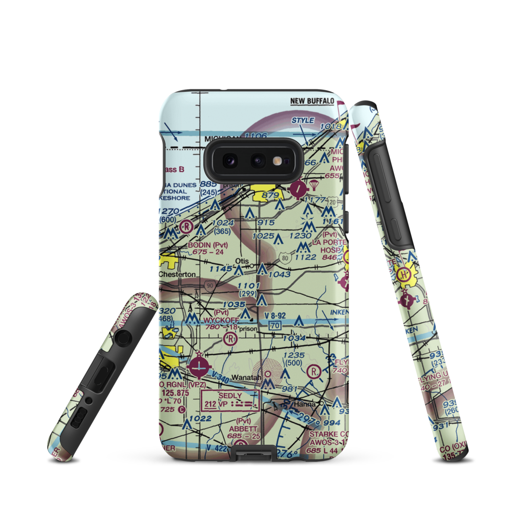 Orthodontic Strip (5IN6) VFR Sectional Samsung Phone Case Samsung Galaxy S10 Plus model shown