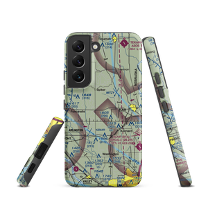 Orum Aerodrome (86NE) VFR Sectional Samsung Phone Case