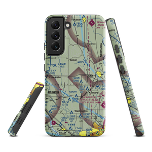 Orum Aerodrome (86NE) VFR Sectional Samsung Phone Case
