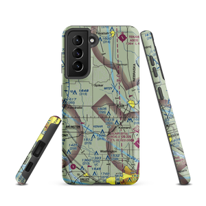 Orum Aerodrome (86NE) VFR Sectional Samsung Phone Case