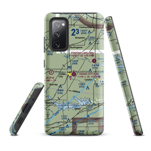 Osage City Municipal Airport (53K) VFR Sectional Samsung Phone Case