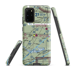 Osage City Municipal Airport (53K) VFR Sectional Samsung Phone Case